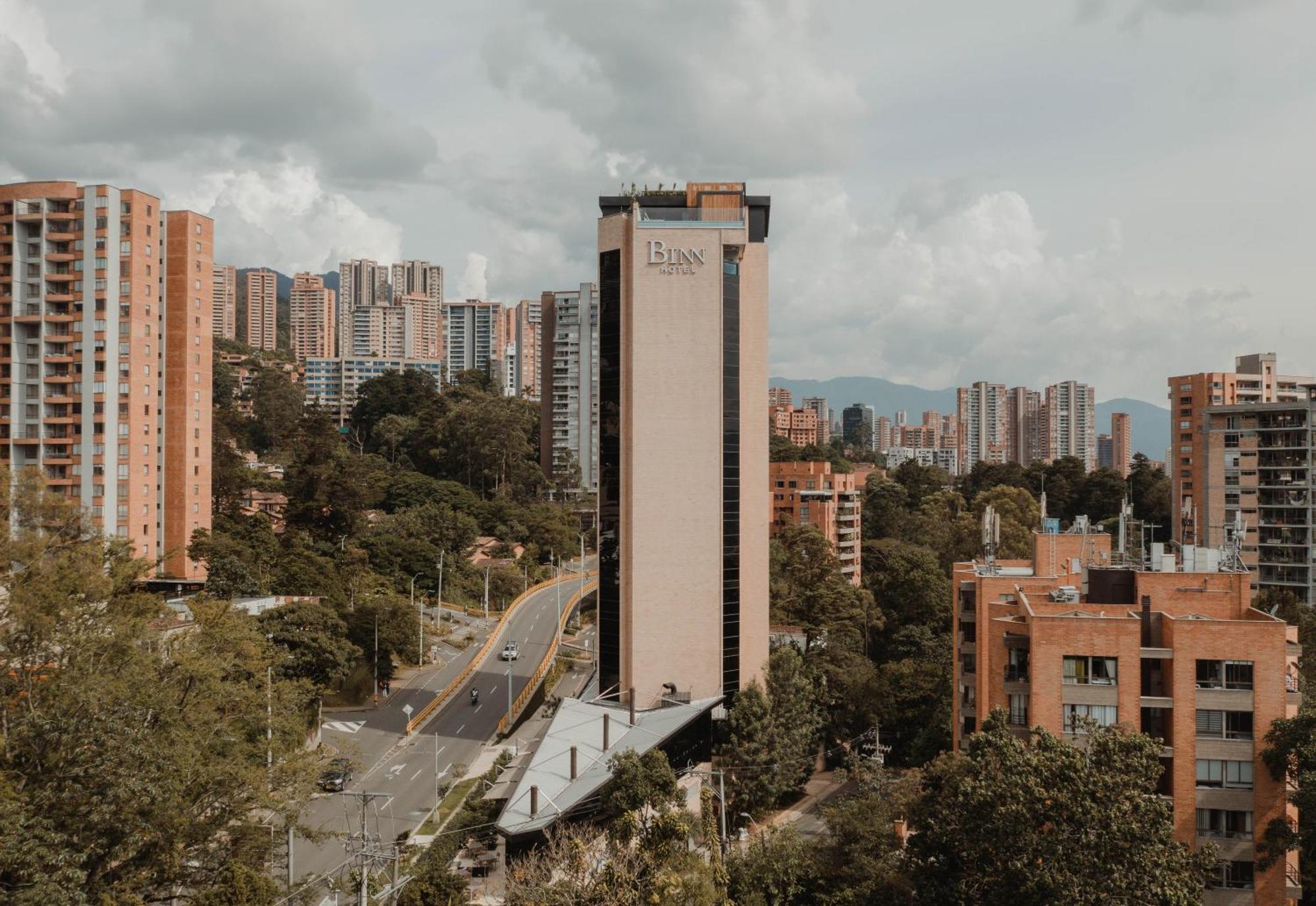 Binn Hotel Medellin Ngoại thất bức ảnh